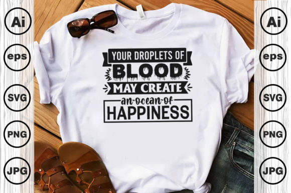 Blood Donate Svg Quote Typography Review for Real Projects