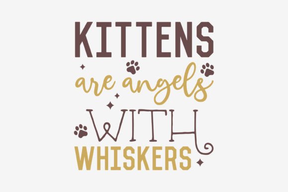 Cat Svg Quote Design: A Thoughtful Embroidery File for Creative Projects