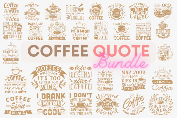 Coffee Quote Bundle SVG: A Designer’s Real-World Evaluation