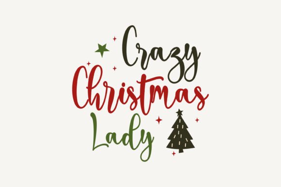 Crazy Christmas Lady SVG Design Review: A Festive Embroidery Pick