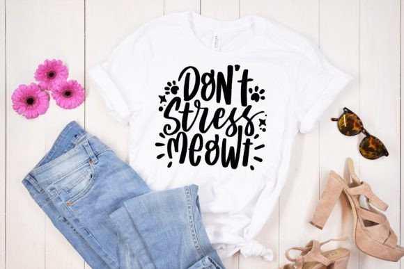 Don’t Stress Meowt Cat SVG Review for Real Embroidery Projects