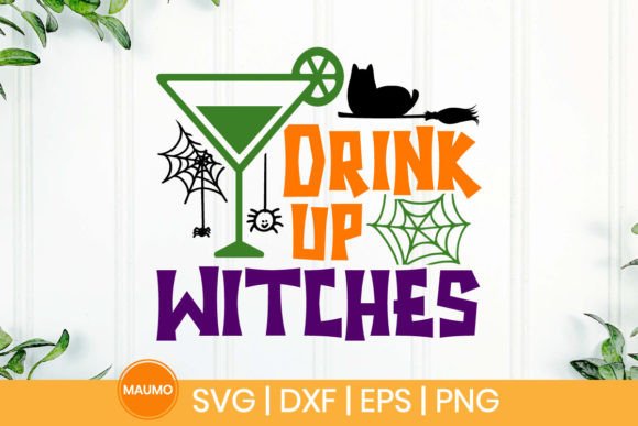 Drink Up Witches Halloween SVG: A Spooky Embroidery Design Review