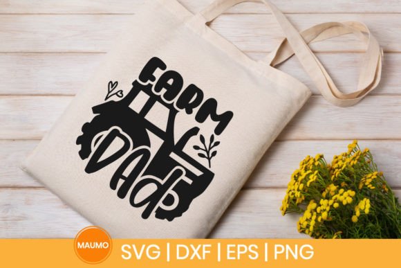 Farm Dad Svg Quote – A Versatile Design for Real Projects