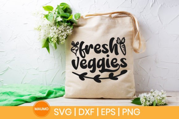 Fresh Veggies Tote Bag Svg Quote Review