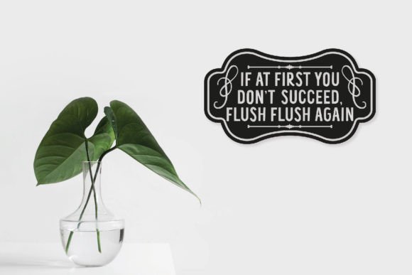 Funny Bathroom Quote SVG Review for Real-World Embroidery Projects