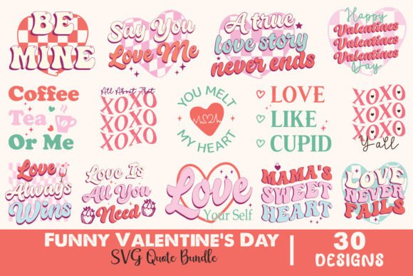 Funny Valentine’s Day SVG Quote Bundle Review for Real Projects