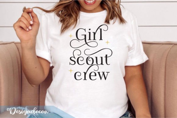 Girl Scout Crew Quote Lettering SVG: A Practical Design Review