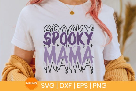 Halloween Svg Quote Spooky Mama Review for Real Embroidery Projects