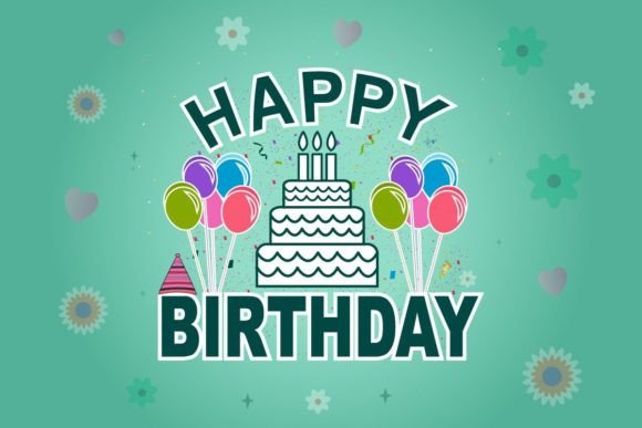 Happy Birthday SVG Quote: A Typographic Gem for Embroidery Projects