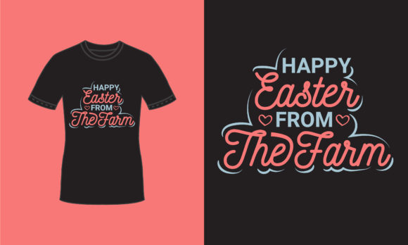 Happy Easter Quote Typography SVG T-Shirt