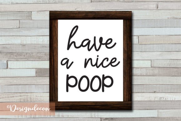 Have a Nice Poop Quote Lettering Svg Review for Real Embroidery Projects