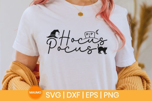 Hocus Pocus, Halloween Svg Quote Review