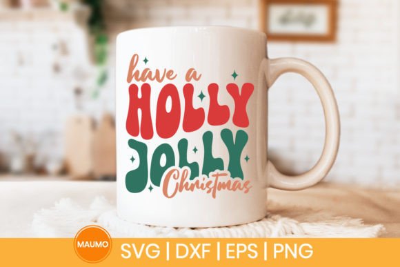 Holly Jolly Christmas Xmas Svg Quote Review for Real Projects