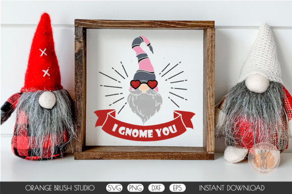 I Gnome You Valentine’s Day SVG Quote Review