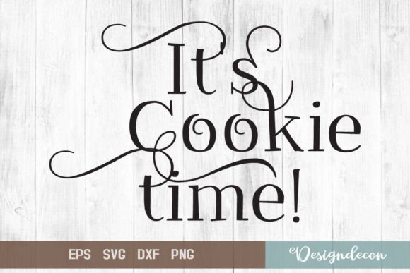 It’s Cookie Time Quote Lettering SVG Review for Real Embroidery Projects