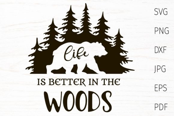 Life Is Better in the Woods: A Real-World Embroidery Design Review