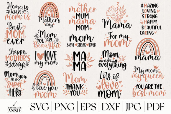 Mother’s Day SVG Quote Bundle Review: Real-World Embroidery Design Insights