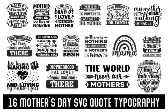 Mother’s Day SVG Quote Bundle Typography: A Designer’s Practical Review