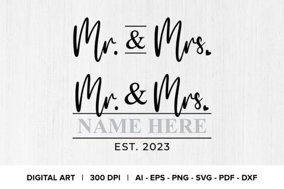 Mr. Mrs. SVG Quote Graphic Clipart Review: A Designer’s Perspective