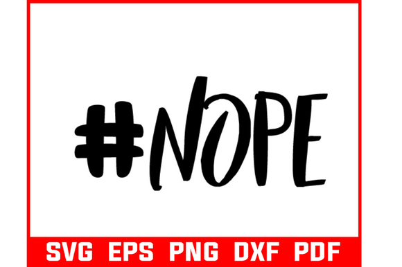 Nope Quote Art Svg Bundle Review for Real Projects
