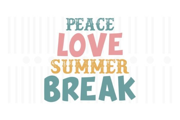 Peach Love Summer Break SVG Review