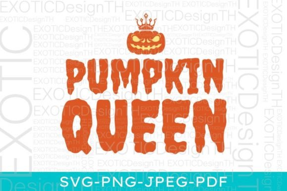 Pumpkin Queen Halloween Quote Gothic SVG Review