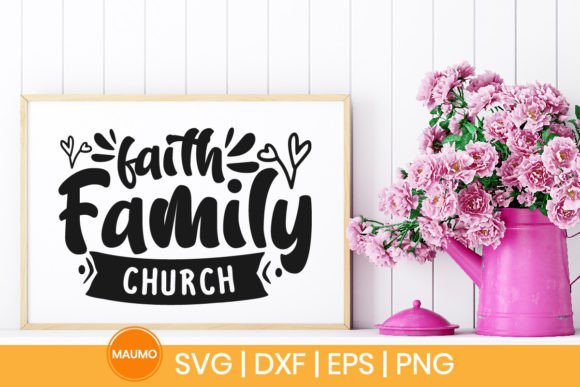 Review of Faith Family Church Svg Quote for Real Embroidery Projects