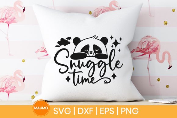 Snuggle Time Baby Svg Quote: A Designer's Perspective
