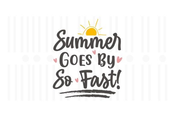 Summer Goes by so Fast Embroidery Review
