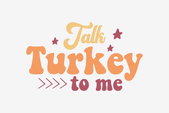 Talk Turkey to Me Thanksgiving SVG Quote Review