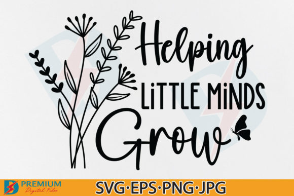 Teacher Grow SVG Quote – A Thoughtful Design for Real Projects