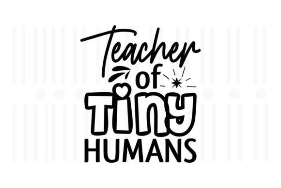 Teacher of Tiny Humans SVG Review