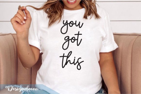 You Got This Quote Lettering SVG Review